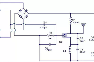 Mạch nghe trộm điện thoại